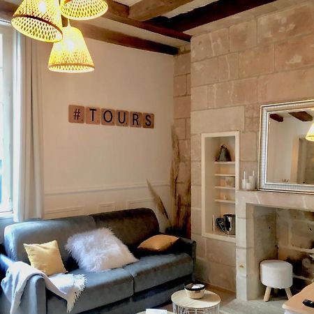 Vieux Tours, Charmant T2 40M2, 4 Pers, Lumineux Екстер'єр фото