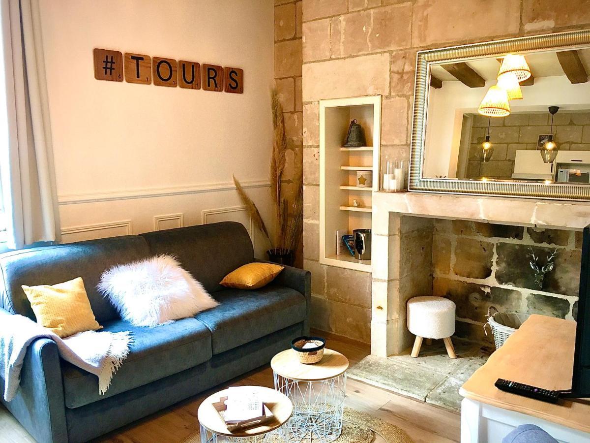 Vieux Tours, Charmant T2 40M2, 4 Pers, Lumineux Екстер'єр фото
