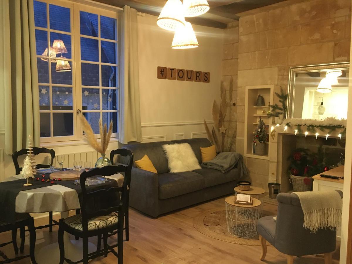 Vieux Tours, Charmant T2 40M2, 4 Pers, Lumineux Екстер'єр фото